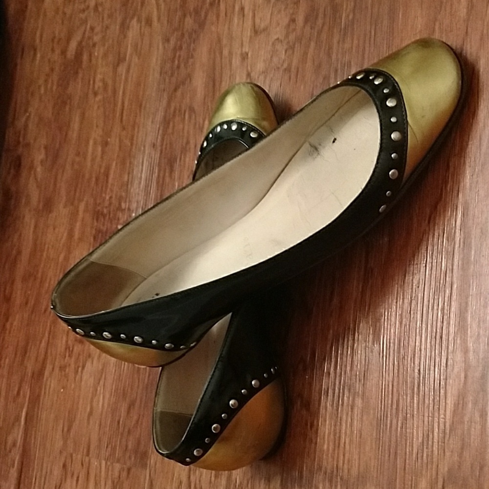 Christian louboutin "mousse clou" flats